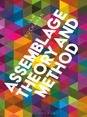 cover image of Assemblage Theory and Method
